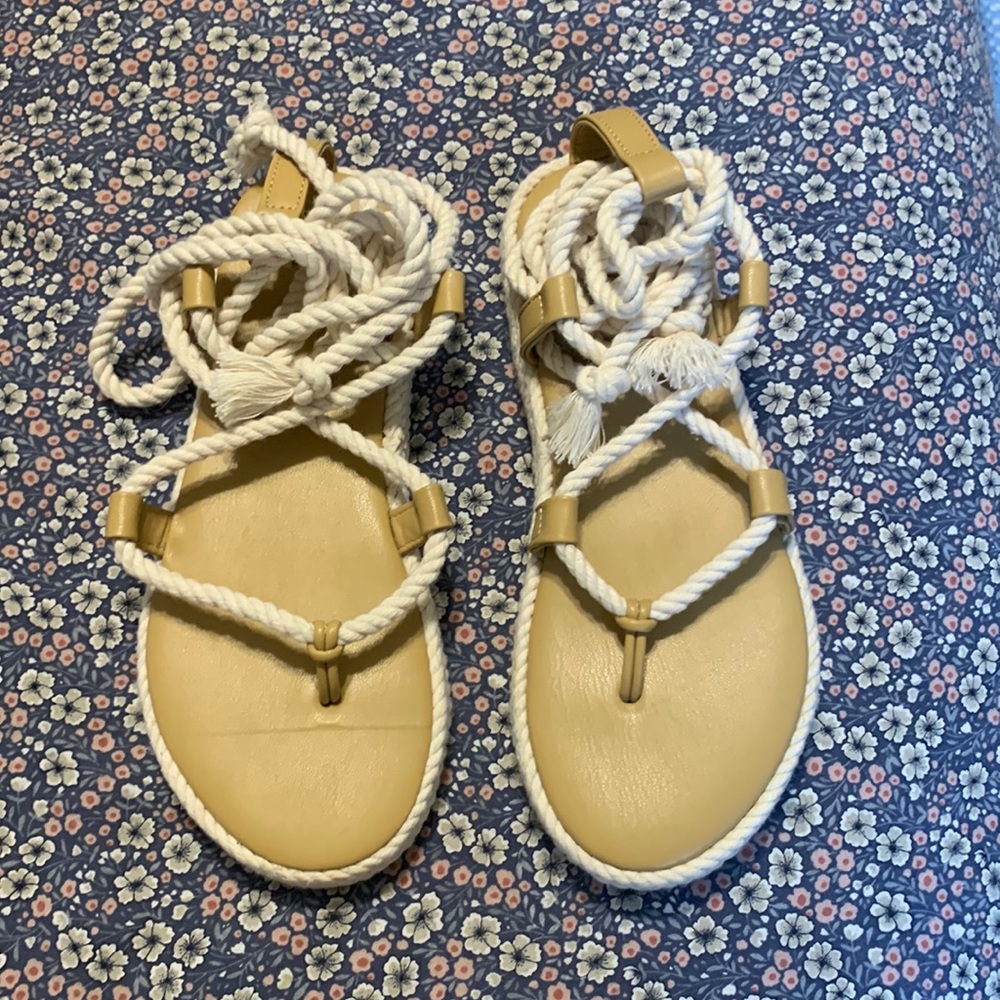 American Eagle espadrilles size 7 NEW
